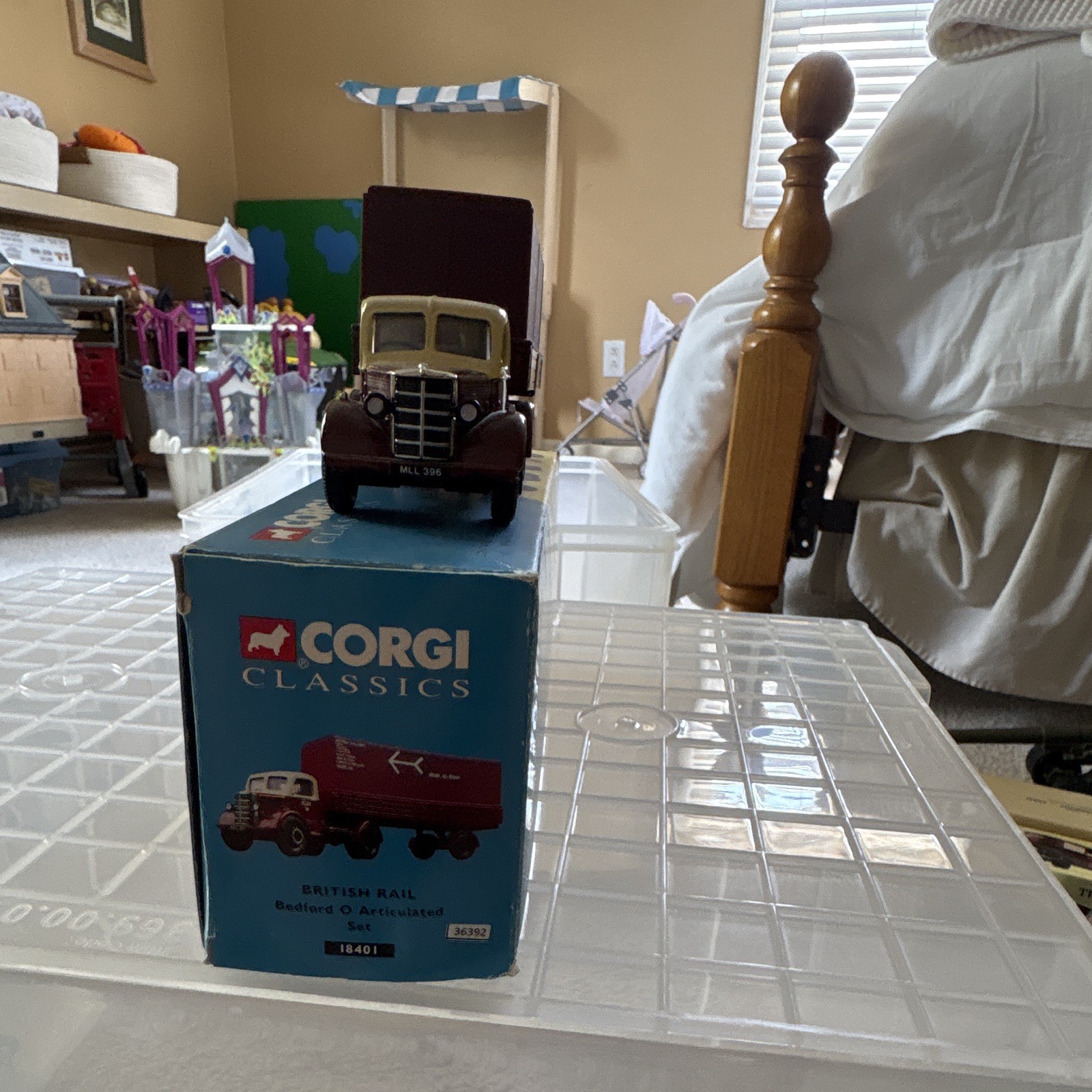 Corgi Classics 1:50 Bedford O Articulated Set British Rail 1956 Ltd Ed w/ Box