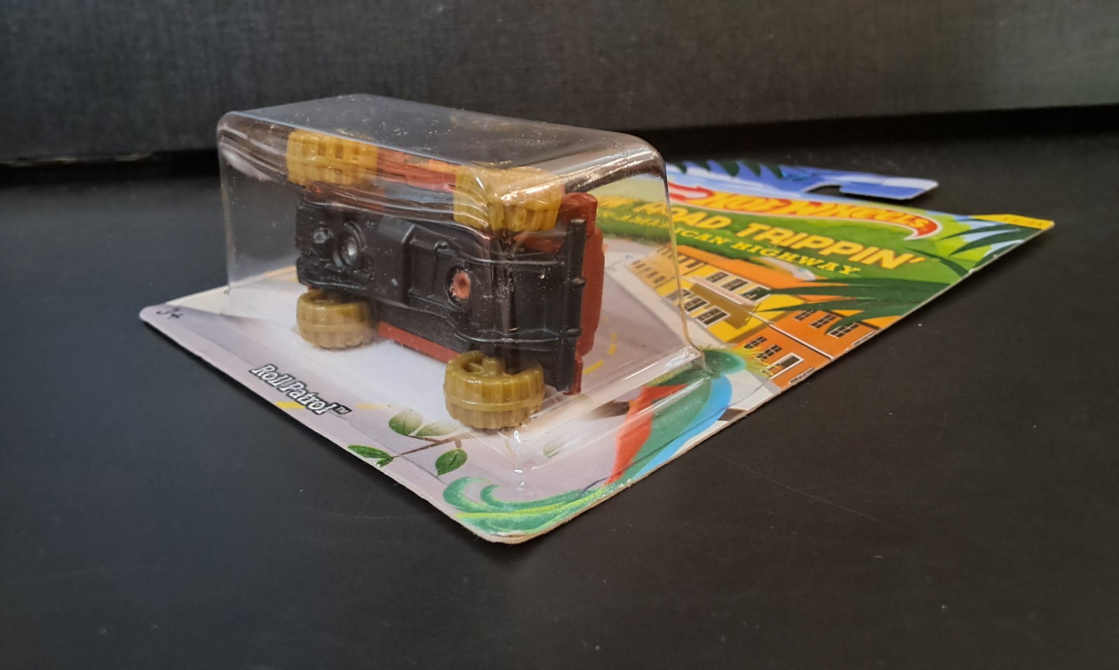 Hot Wheels – HW Road Trippin’ 2015 Pan-American Highway – Roll Patrol – 13/21