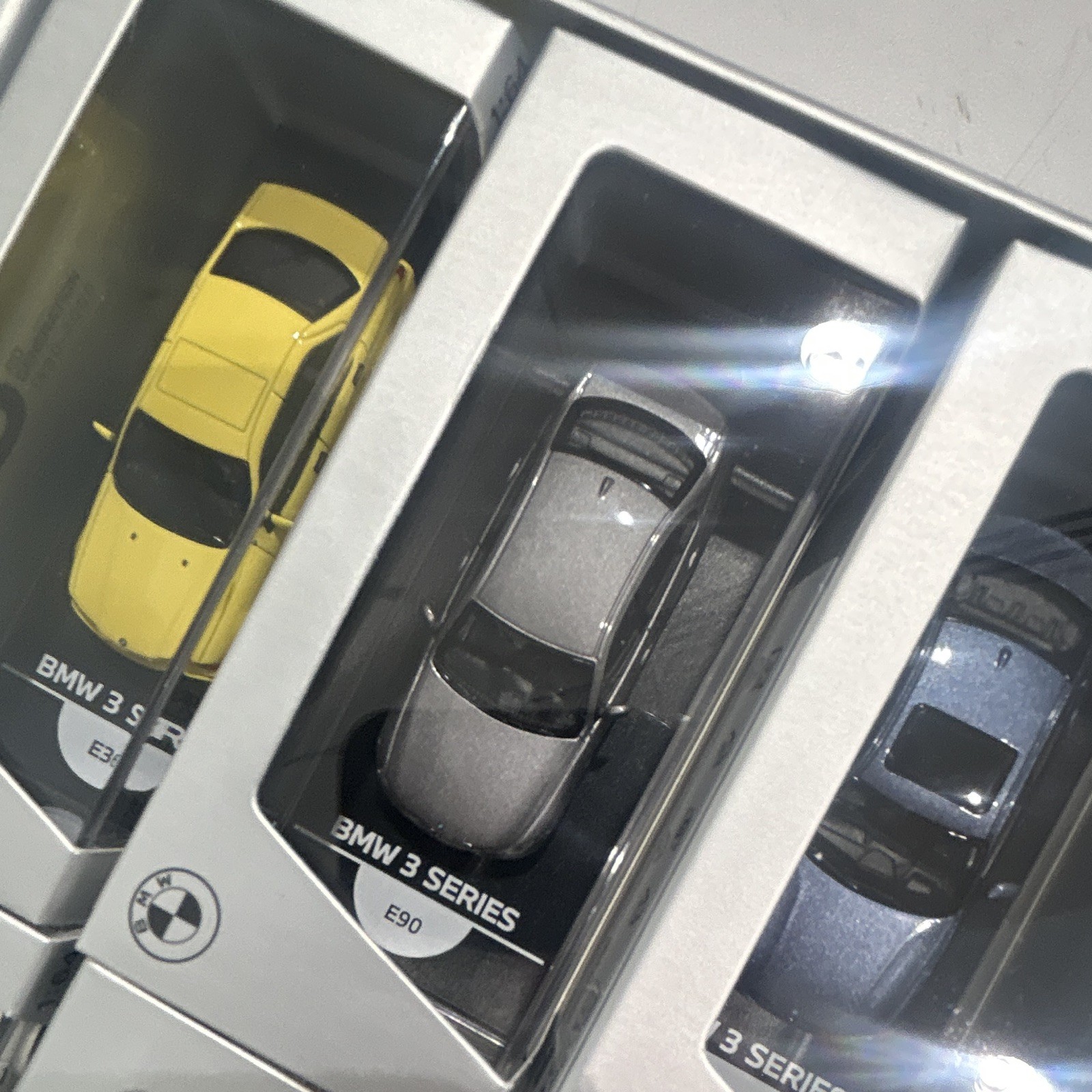 Almost Real BMW 3 Series 50 Years 7 Generations 1:64 Diecast Set Limited