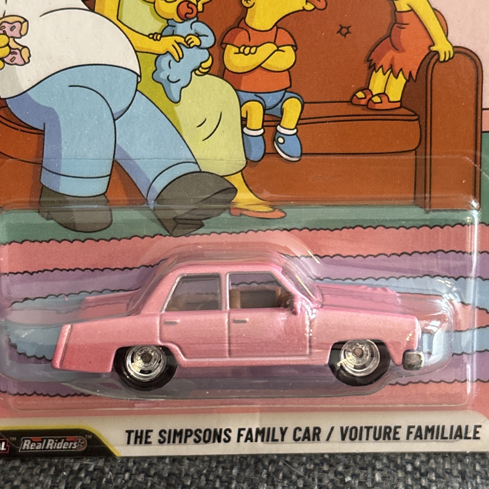 Hot Wheels 2026 Premium Pop Culture The Simpsons Family Car