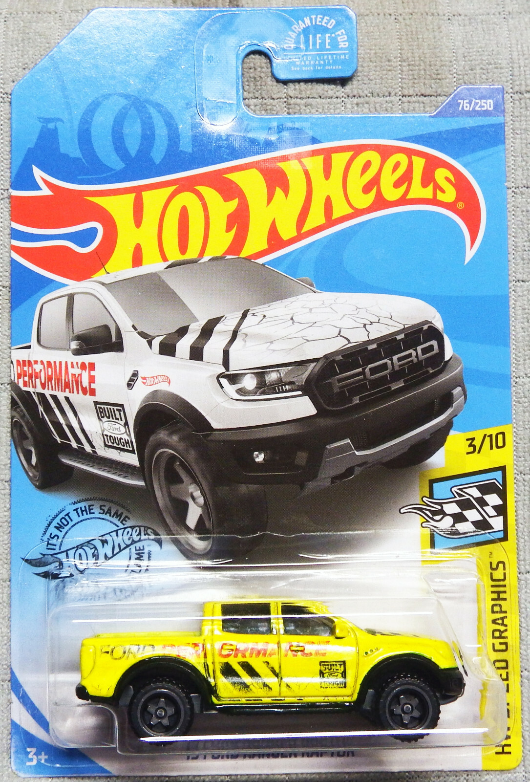 Hot Wheels 2019 FORD RANGER RAPTOR Custom Color Variations