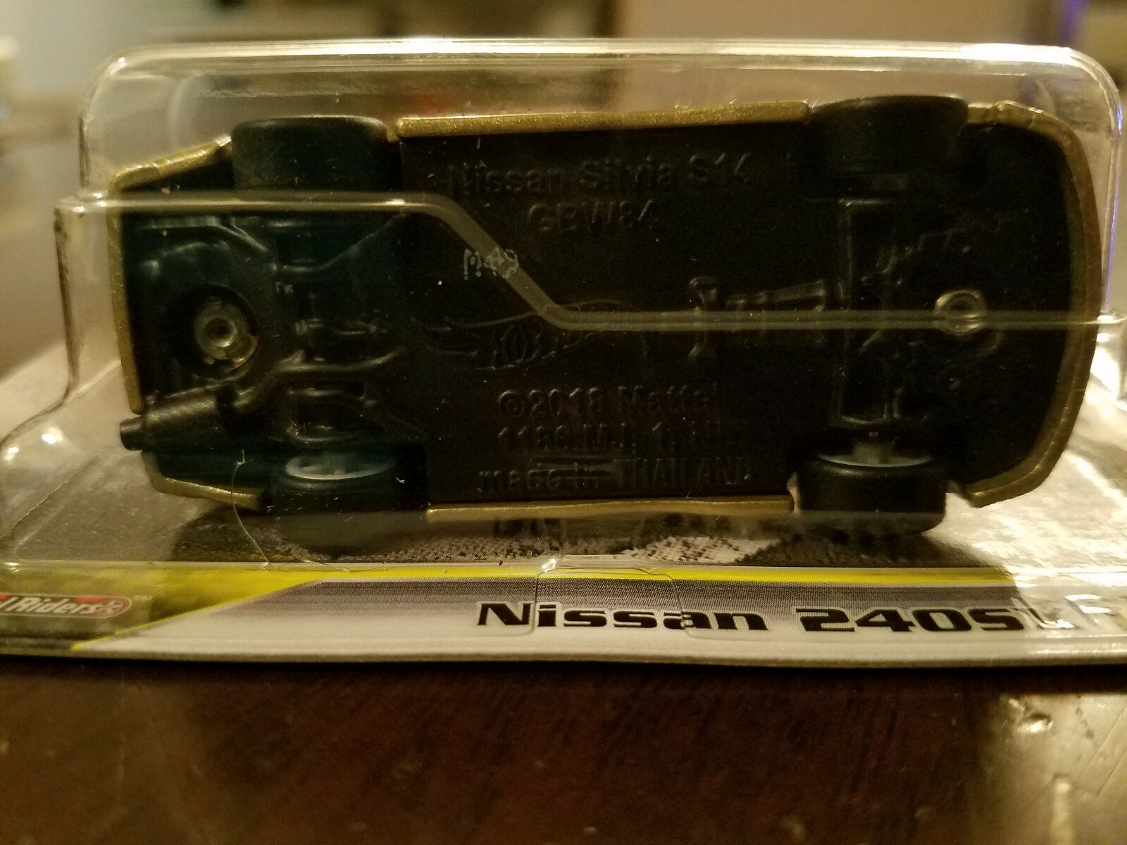 Hot Wheels 2020 Fast & Furious Fast Tuners Nissan 240sx S14 Gold (Lot of 1) NEW