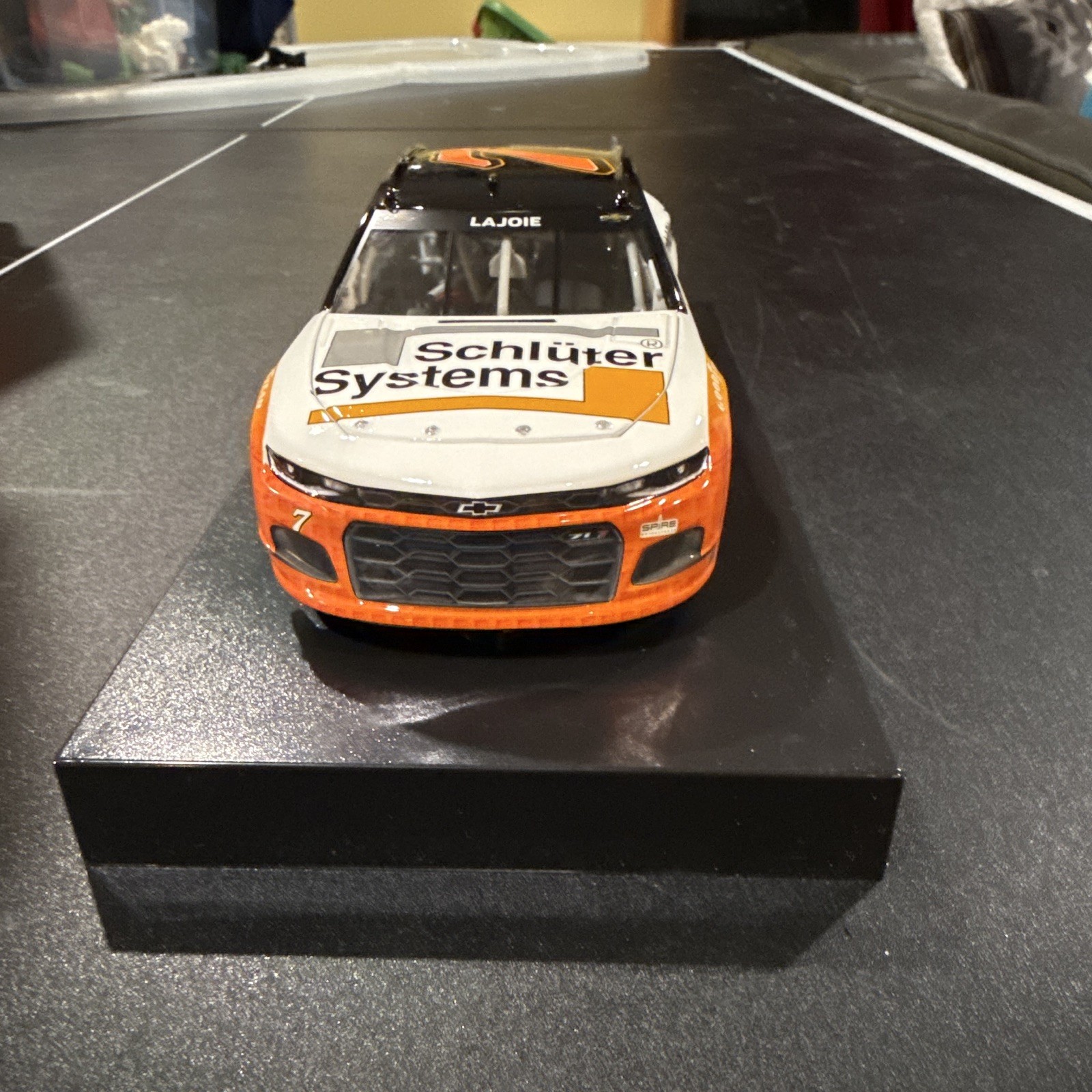 Lionel Racing Corey LaJoie #7 Schluter Systems 2021 Camaro ZL1 1:24 Diecast