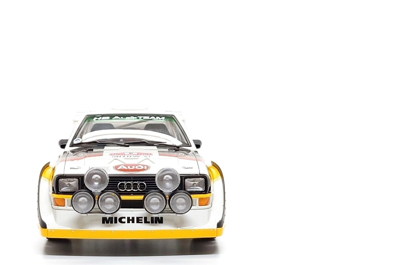 AUTOart 1:18 Audi Sport Quattro S1 #6 – Rally Monte Carlo 1986