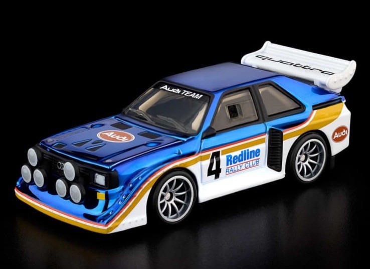 2026 Hot Wheels RLC Exclusive 1985 Audi Sport quattro S1 PRESALE Confirmed