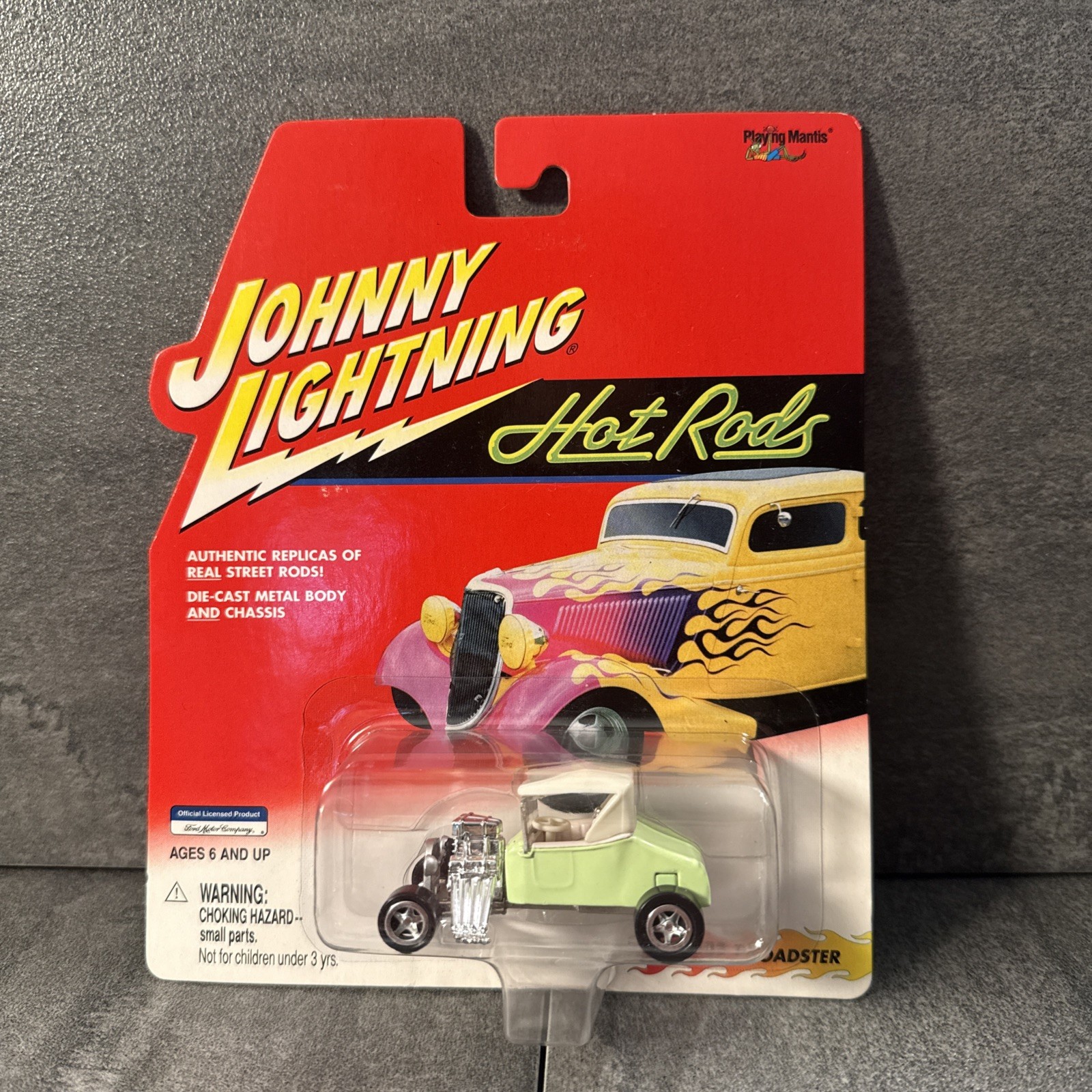Johnny Lightning Hot Rods: Classic FORD Street Rods Complete New Set of (6)