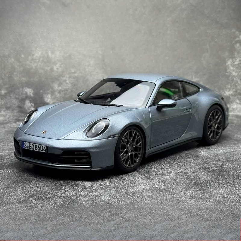 2025 Porsche 911 964 CARRERA 4 GTS NOREV 1/18 alloy full open car model