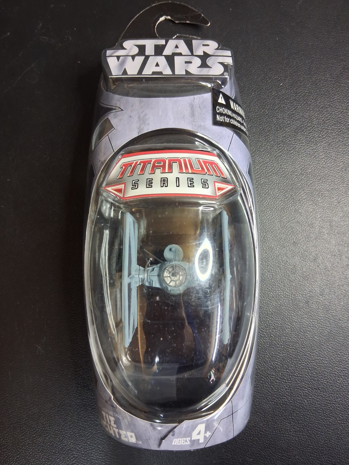 2004 Galoob Micro Machines Starwars Titanium Series Lot Of 3