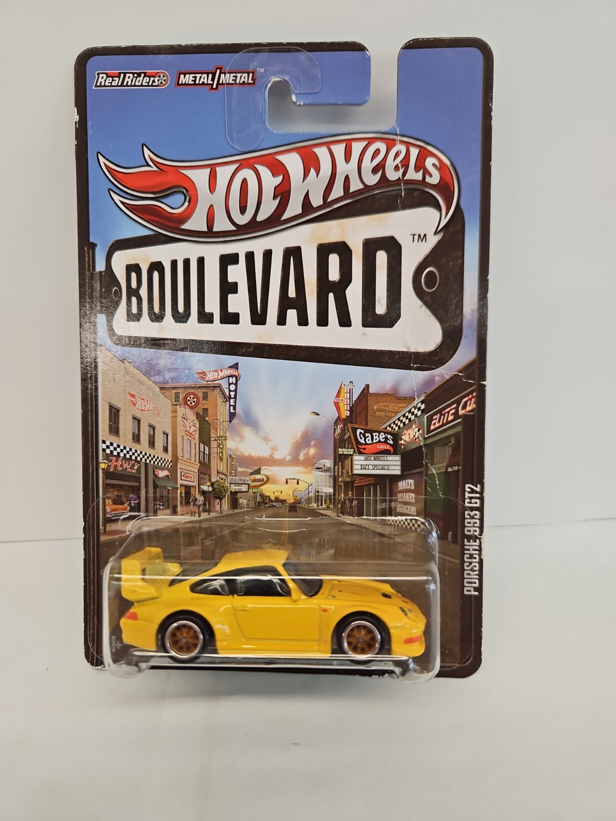HOT WHEELS BOULEVARD PORSCHE 993 GT2