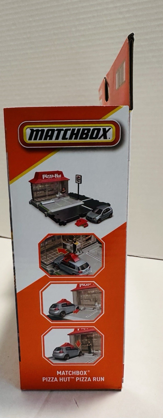 Matchbox Action Drivers Pizza Hut Pizza Run Set New For 2022 NIB Sealed