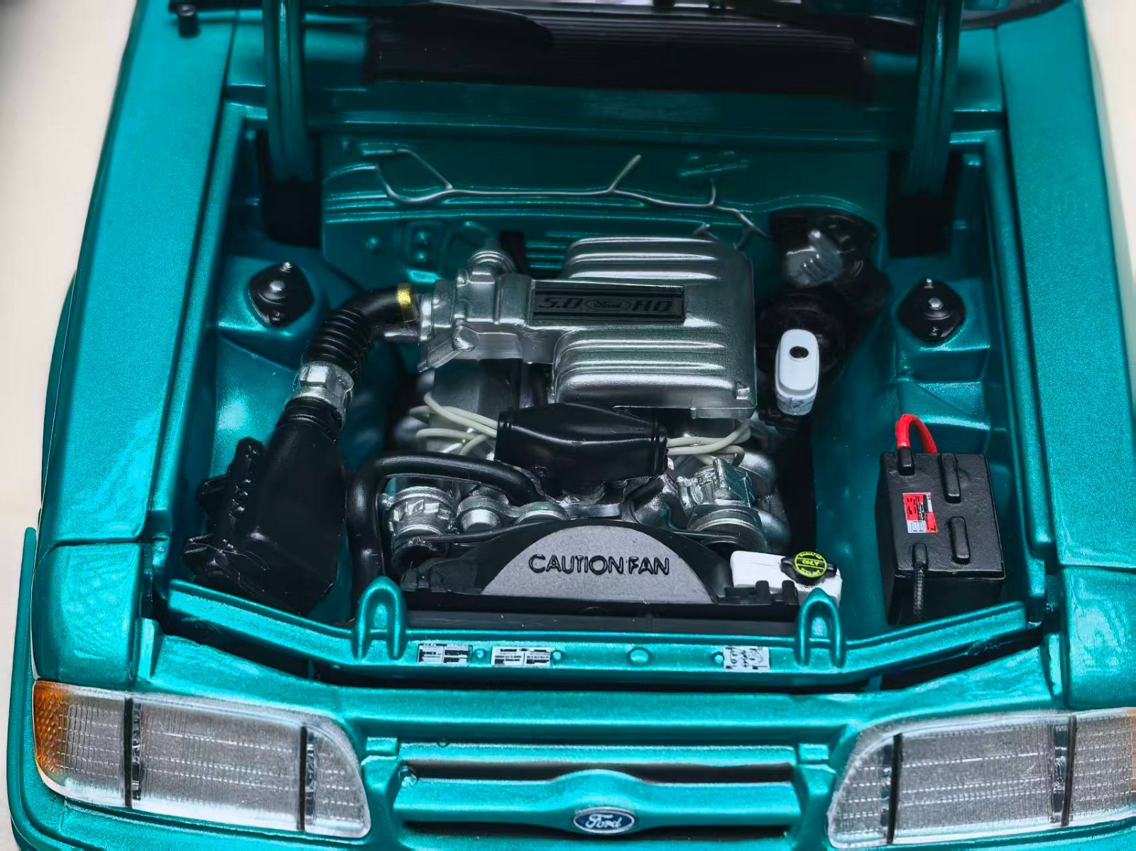 GMP 1:18 1993 Ford Mustang LX 5.0 2 colors available;Available in 2 colors