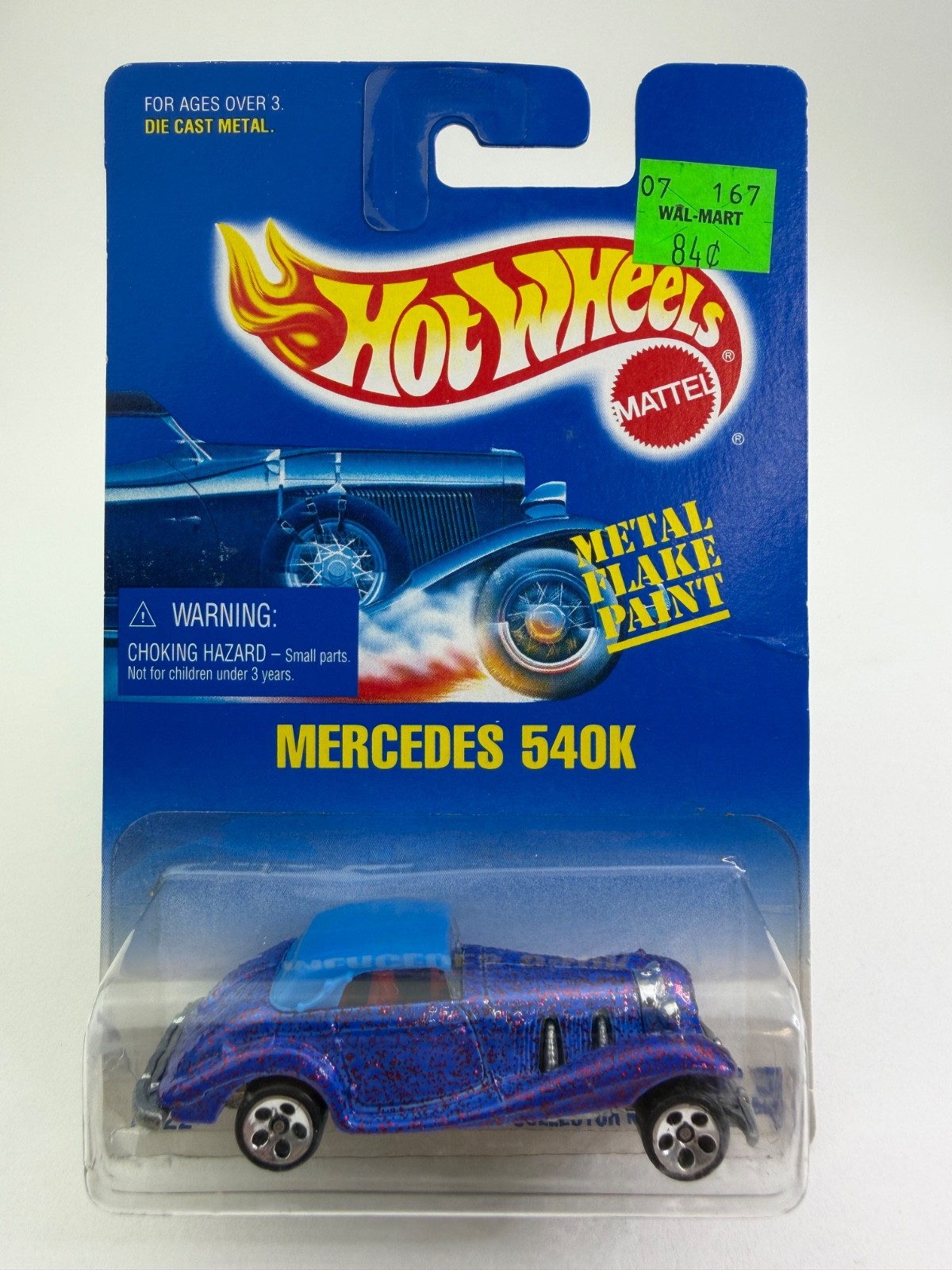 Hot Wheels Mercedes 540K 1991