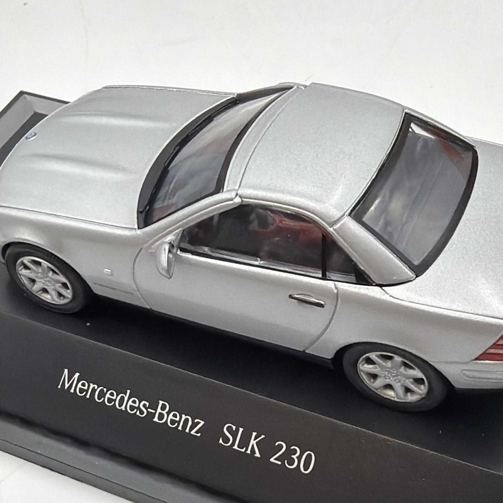Herpa 1/43 Mercedes Benz SLK 230 Grey. With Hard Top.