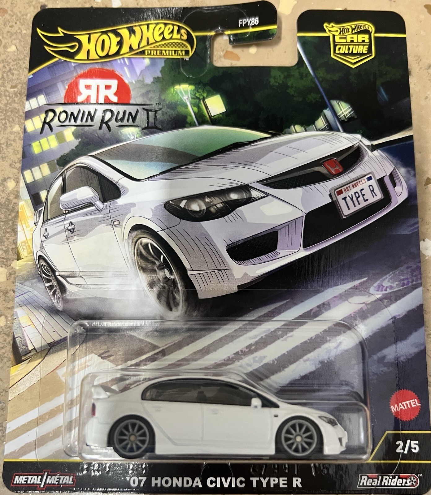 Hot Wheels Car Culture 2025 M Case – Ronin Run 2 Set of 5 🙌In Hand🙌