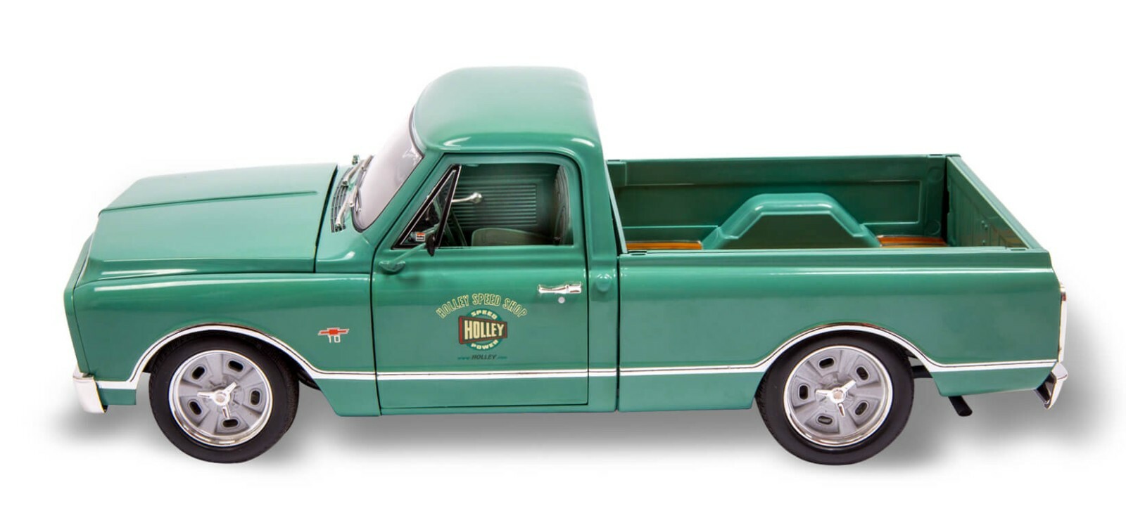 1/18 ACME C10 Holley Speed Shop Truck Made By Acme Blemished Please See Photos