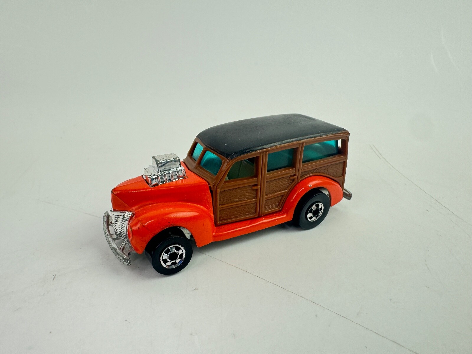 Vintage Hot Wheels 1940s Woody Wagon 1979 – Hong Kong