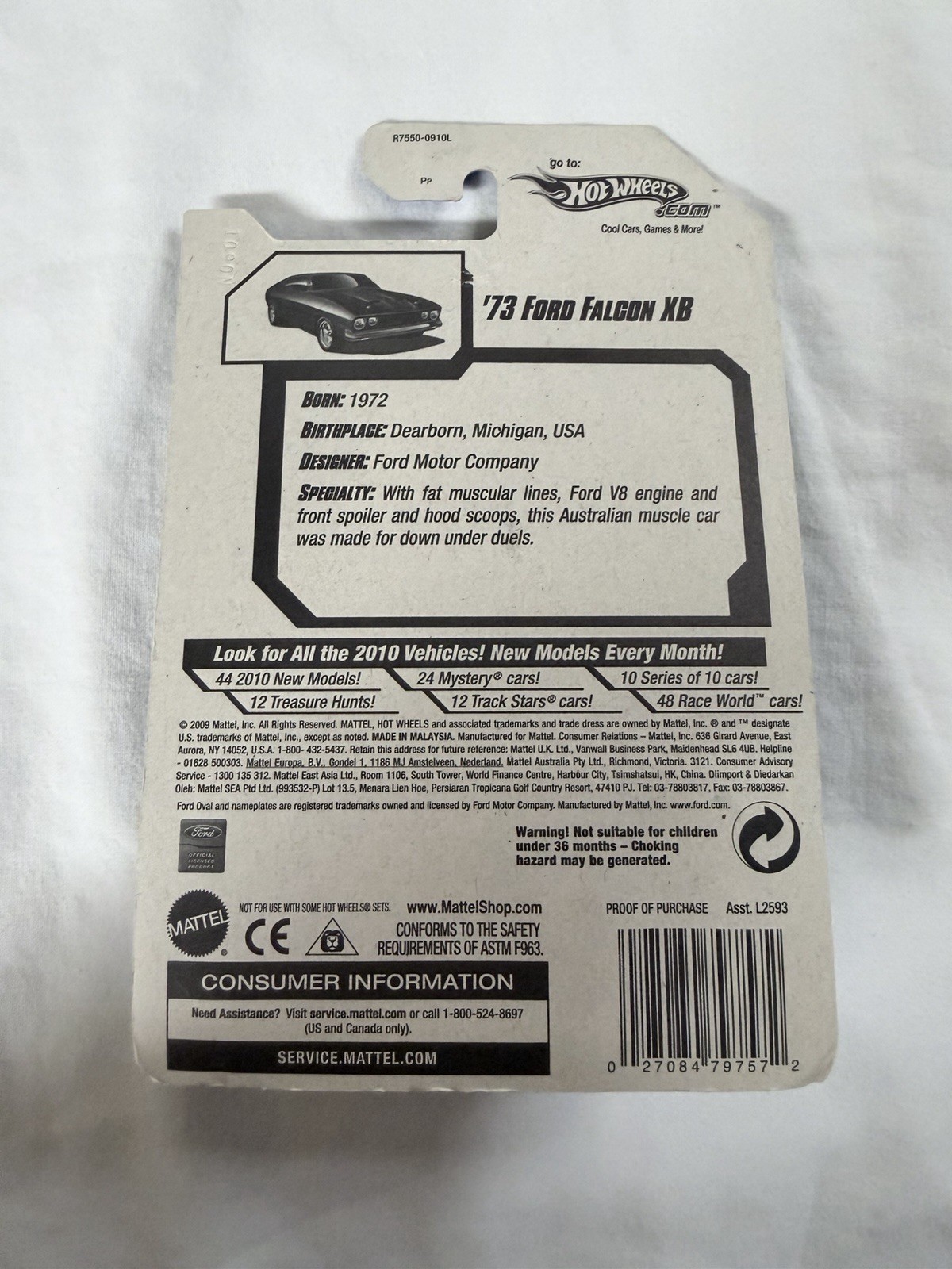 Hot Wheels All Stars ‘73 Ford Falcon XB 7/10