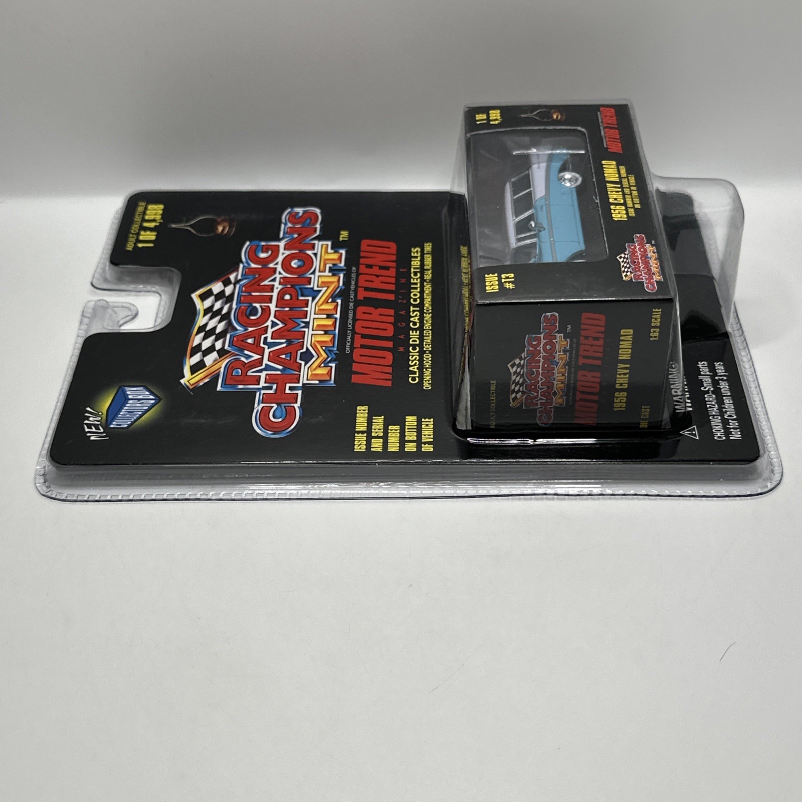 Racing Champions Mint – Motor Trend – 1956 Chevy Nomad #T3 NEW + FAST SHIPPING