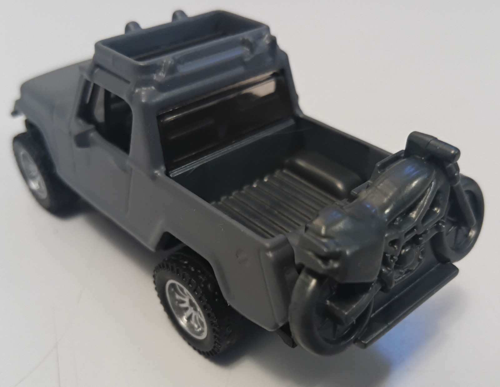 Hot Wheels: ’67 Jeepster Commando (Gone in Sixty Seconds Series 4-Raven)