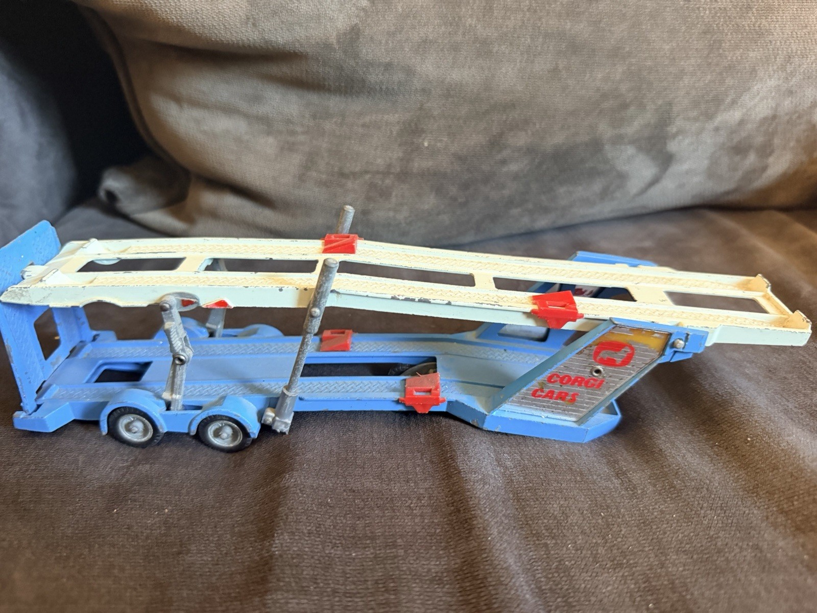 Corgi Major Carrimore Car Transporter 1:50 Articulated Diecast 1960