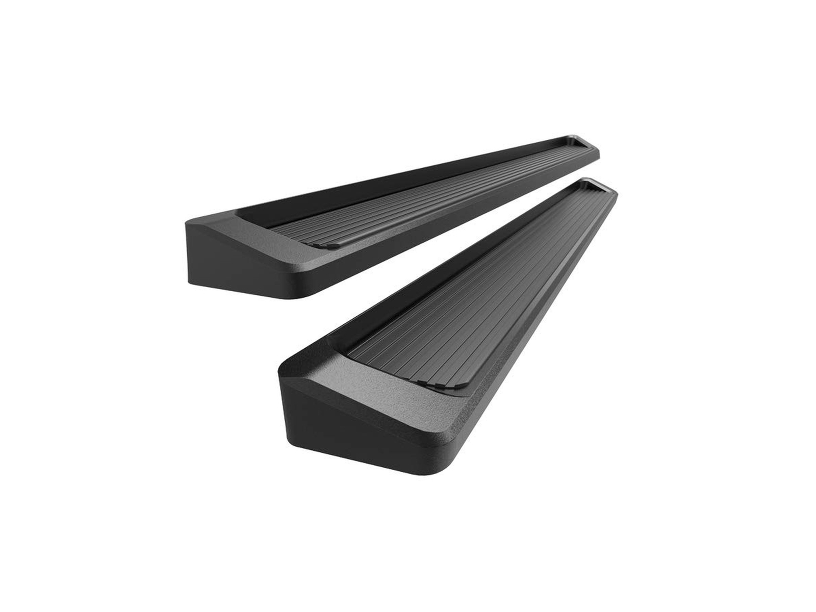 APS Premium 6in Black Running Boards Compatible with Ford Bronco F150 Regular…