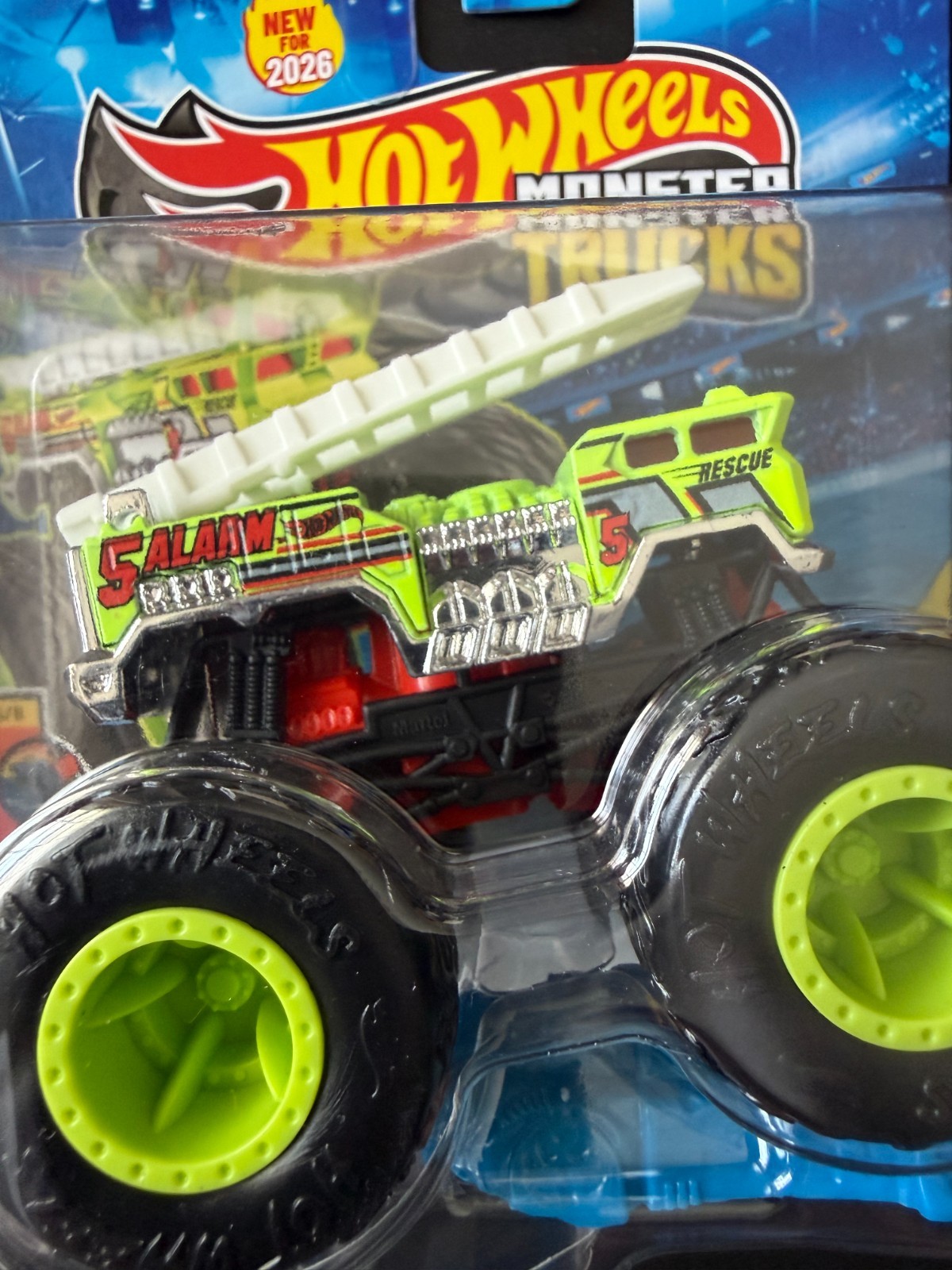 Hot Wheels Monster Trucks 2026 HW 5 Alarm