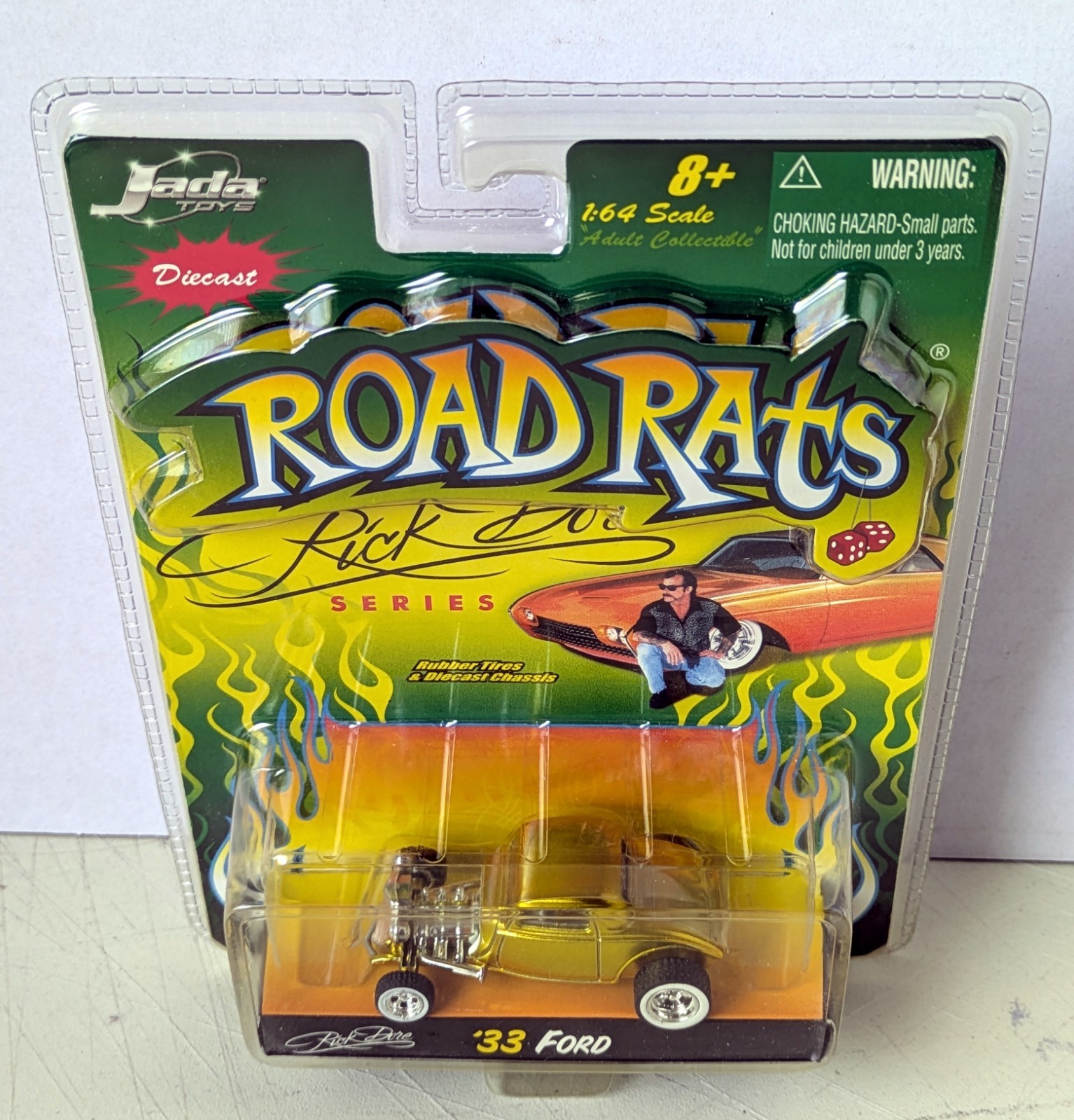 Jada Road Rats Rick Dore ’33 Ford 1/64 Scale