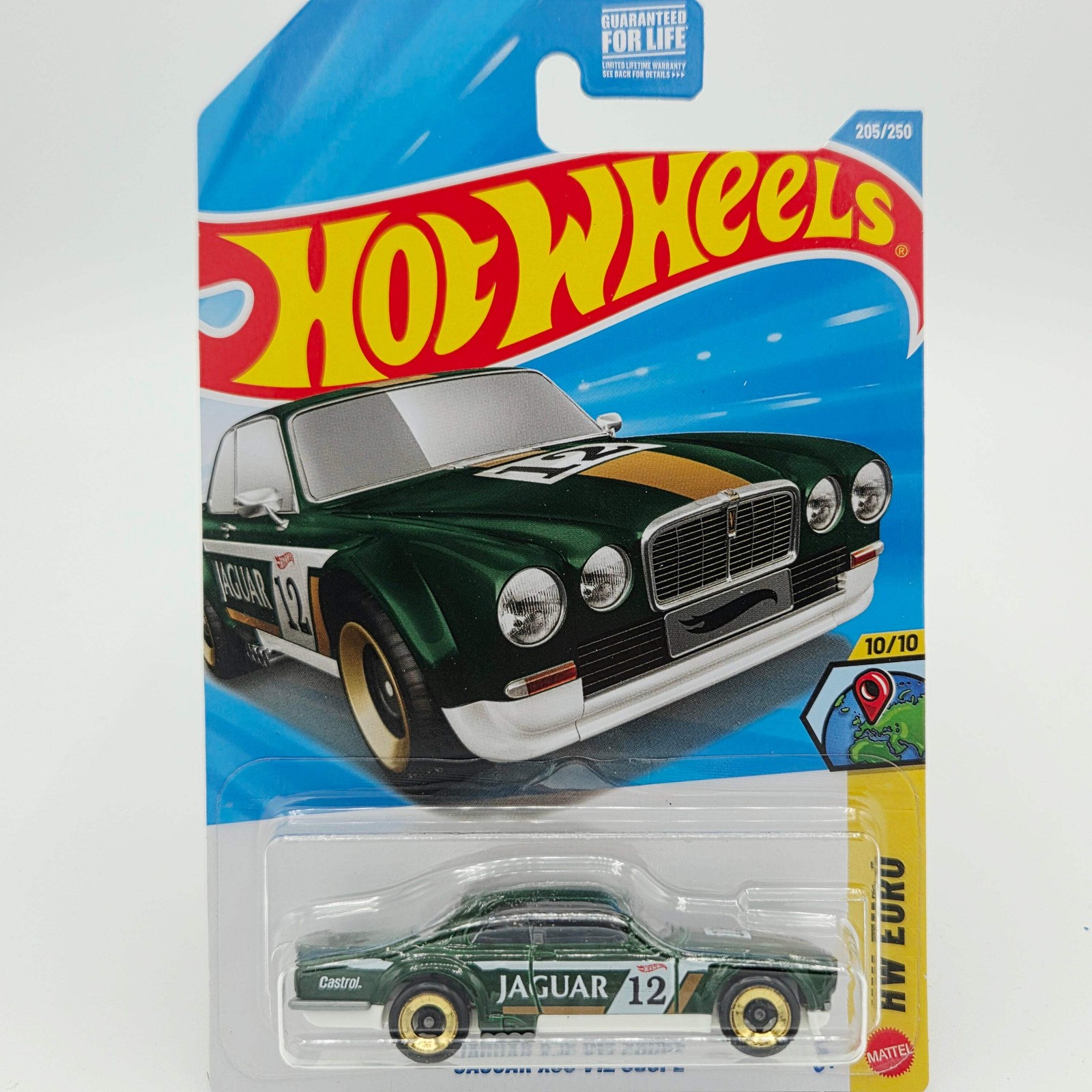 Hot Wheels Jaguar XJC V12 Coupe (2026 HW Basic Case J – Euro)