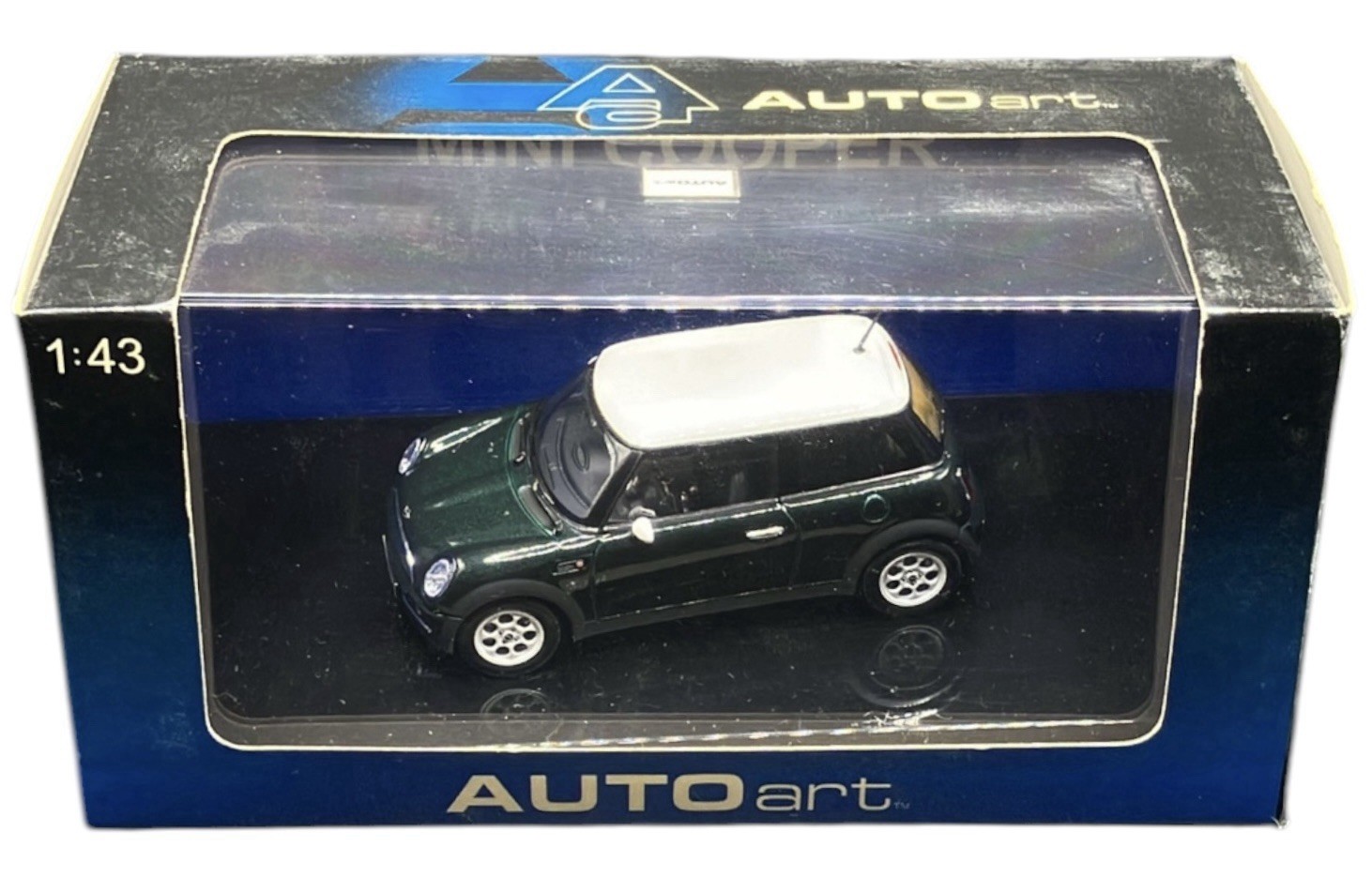 Autoart 1/43 BMW Mini Cooper Racing Green #55823