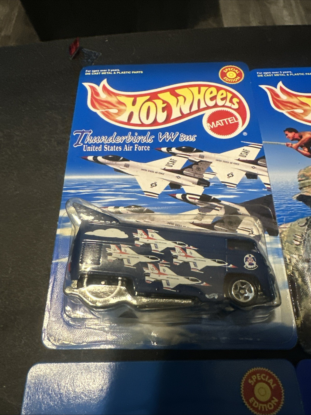 Mattel Hot Wheels 1996 Mod Bod Series Complete 4- car set in Protech Case