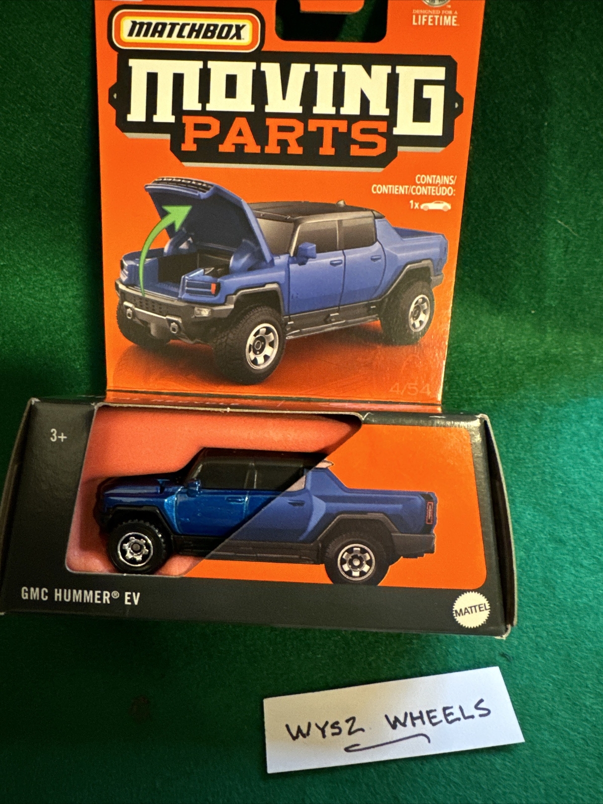 2024 Matchbox Moving Parts GMC Hummer EV