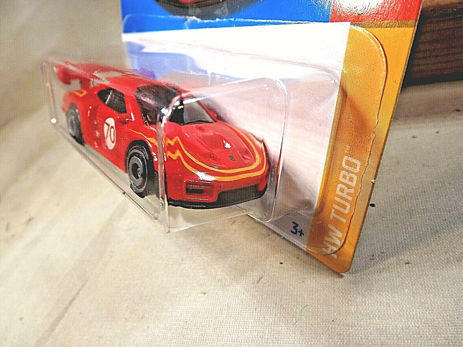 2022 Hot Wheels #12 HW TURBO 1/10 PORSCHE 935 Red w/Gray AD Spoke Wheels