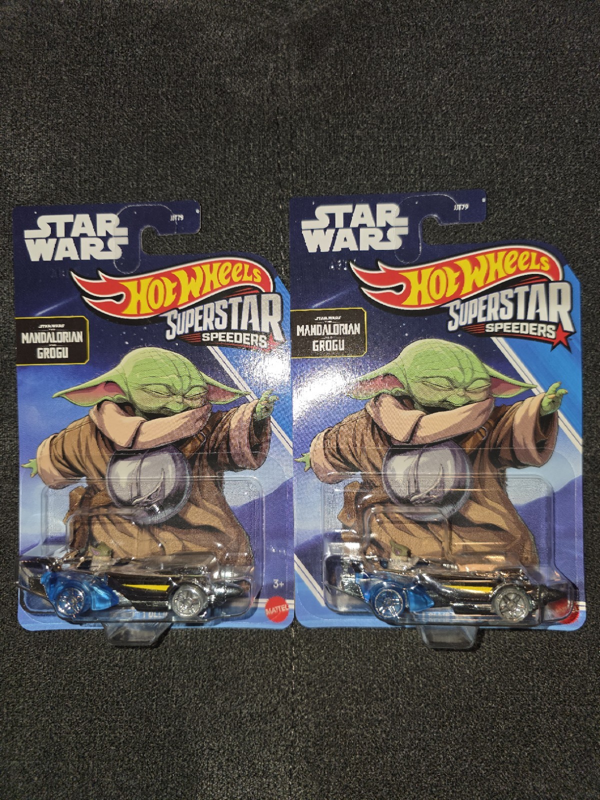 2026 Hot Wheels Superstar Speeders Star Wars Grogu Ollie Rocket Mandalorian NEW