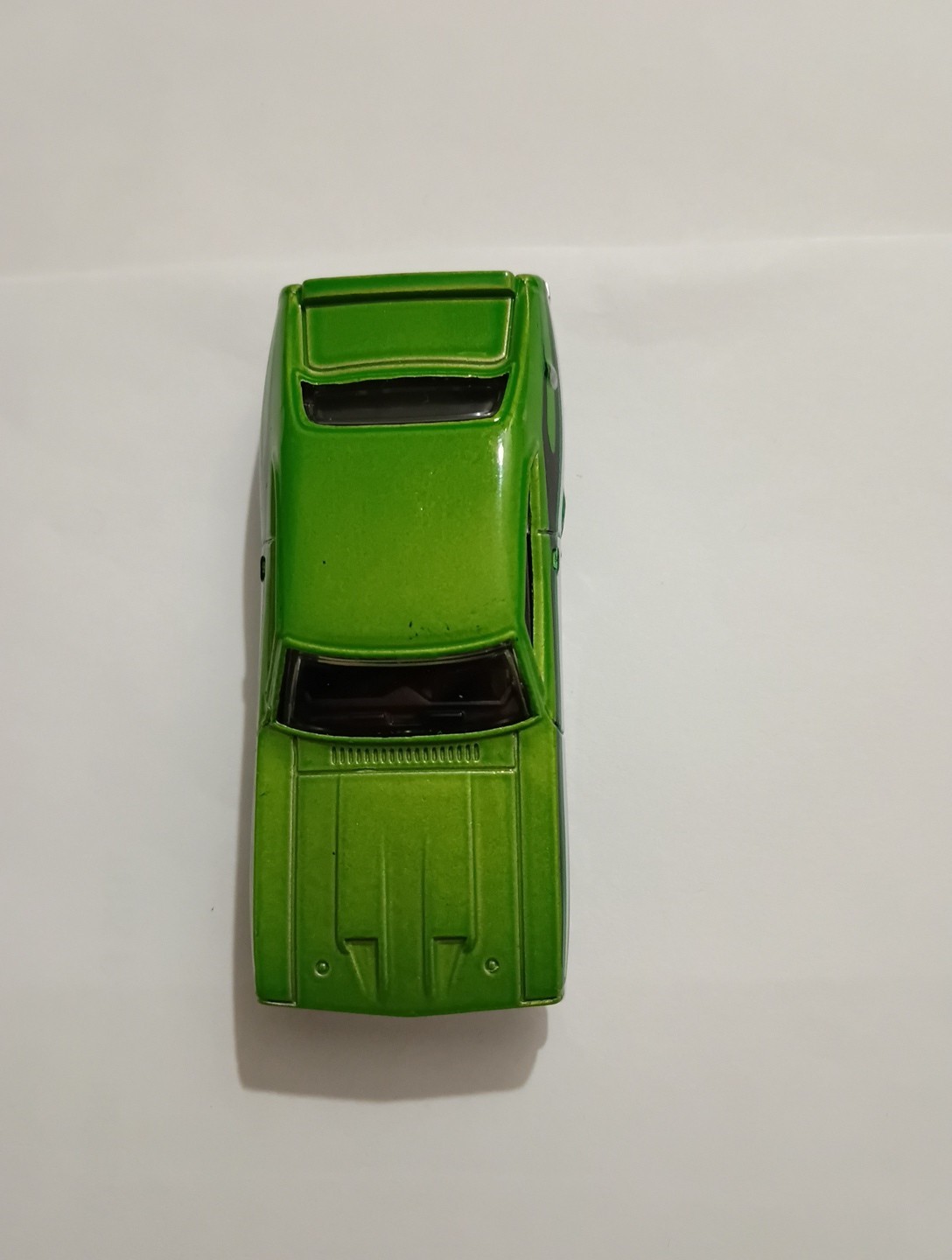 Hot Wheels Mystery Models Green ’73 Ford Falcon XB Loose In Excellent Condition