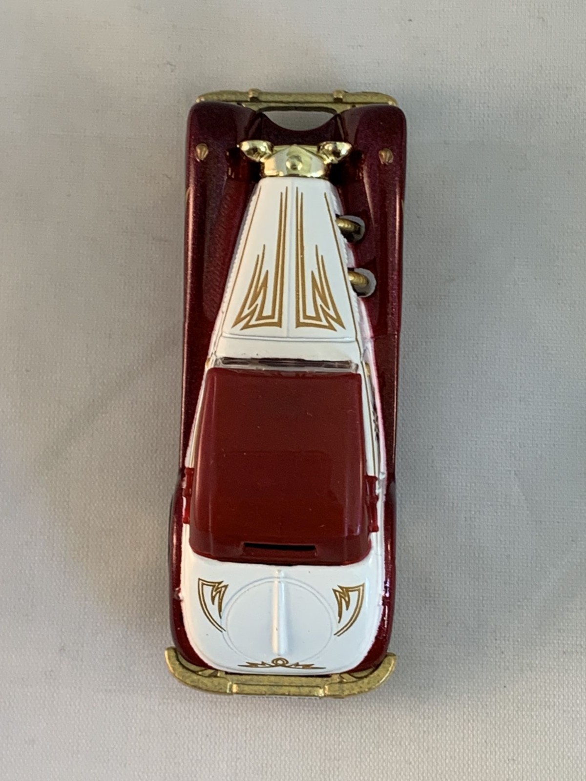 Hot Wheels Mercedes 540K 1999 Final Run White PC6s
