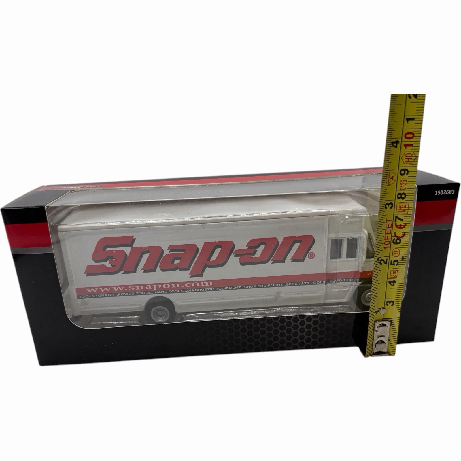 Snap On Step Van Tool Truck 1:50 Scale Diecast Model