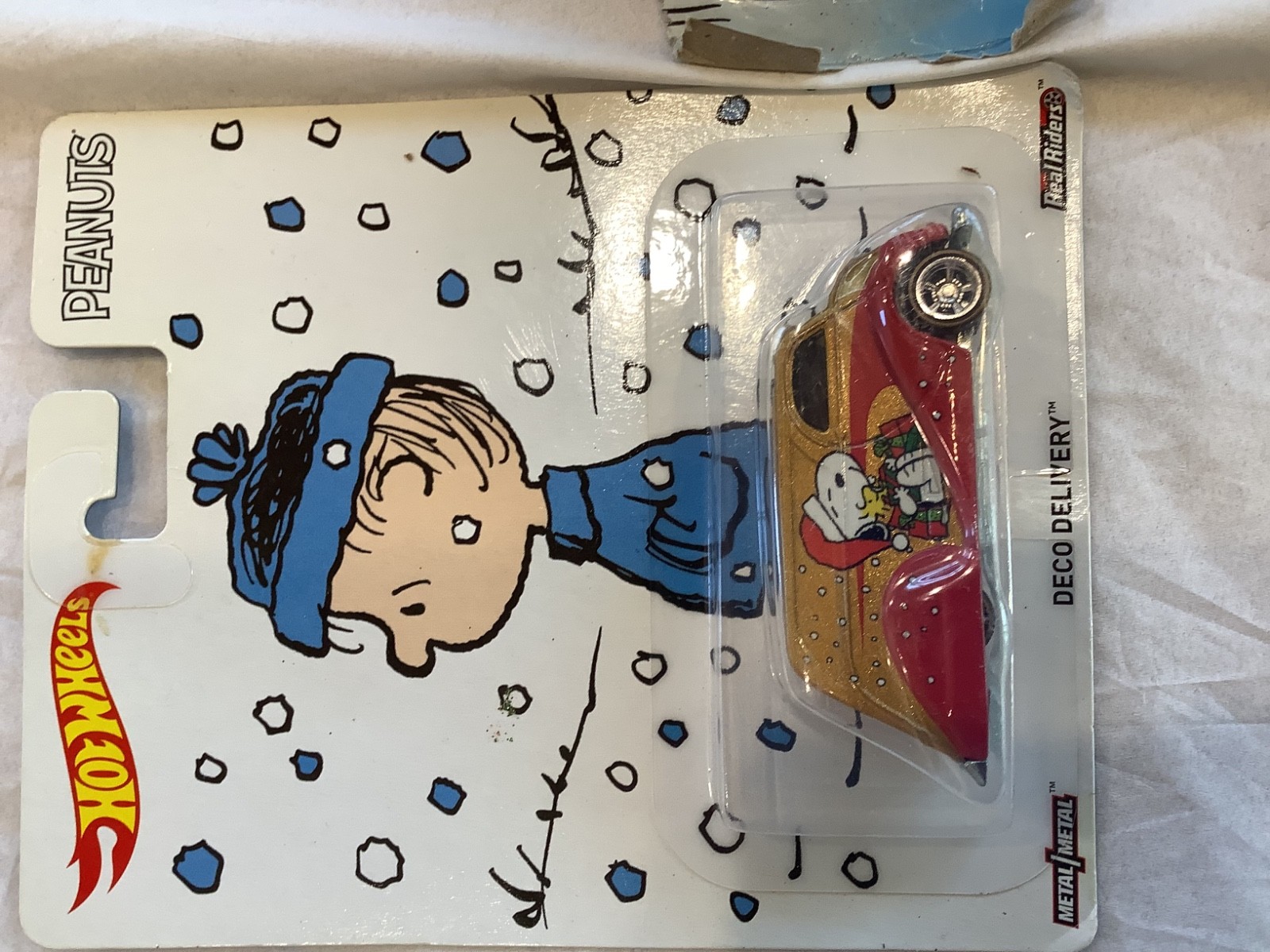 Hot Wheels – Peanuts -2016