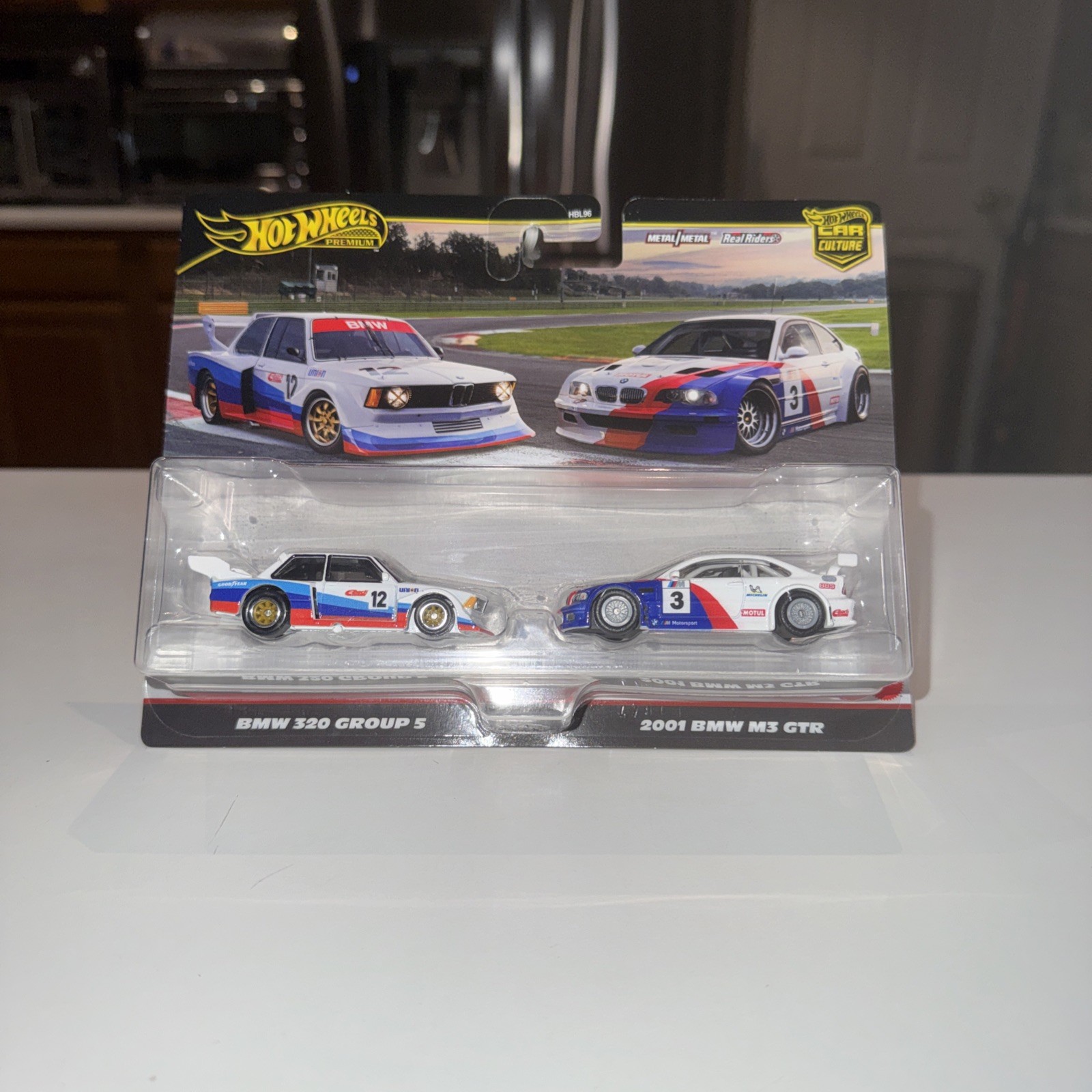 2024 Hot Wheels Premium Car Culture 2 Pack BMW 320 Group 5 & 2001 BMW M3 GTR