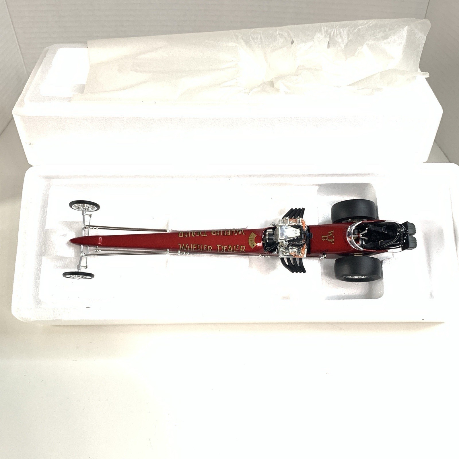 The Fuelers 1320 Bruce Wheeler’s WHEELER DEALER 1/24 Dragster #1102 NIB