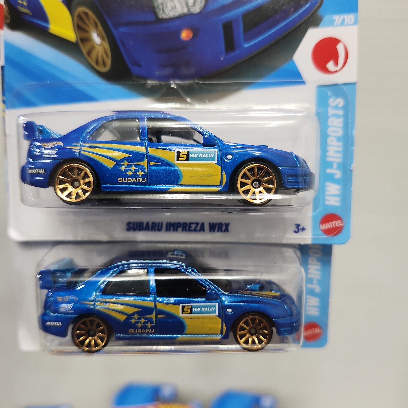 2026 Hot Wheels Subaru Impreza WRX / J-Imports / Lot of 8
