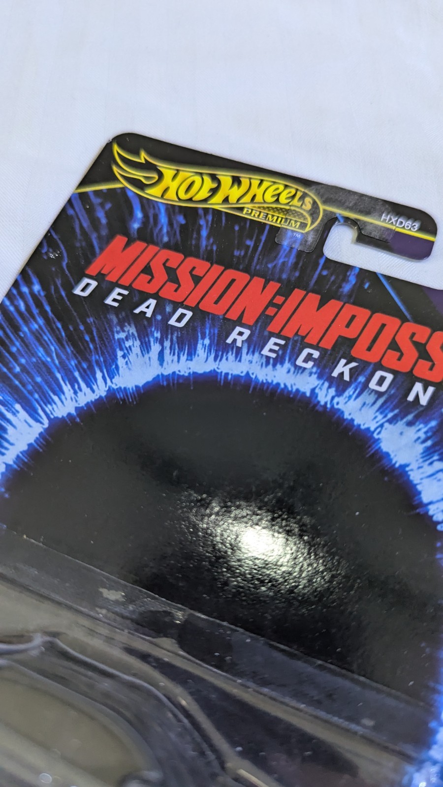 Hot Wheels BMW M5 2021 Mission Impossible Dead Reckoning HXD63-956L 1/64 Scale