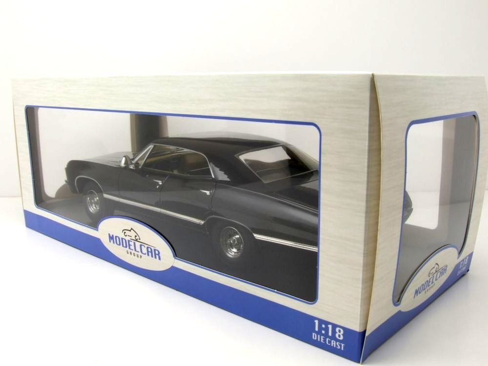 MCG 1/18 SAM & DEAN’S 1967 CHEVROLET CHEVY IMPALA IN BLACK “BABY” “SUPERNATURAL”