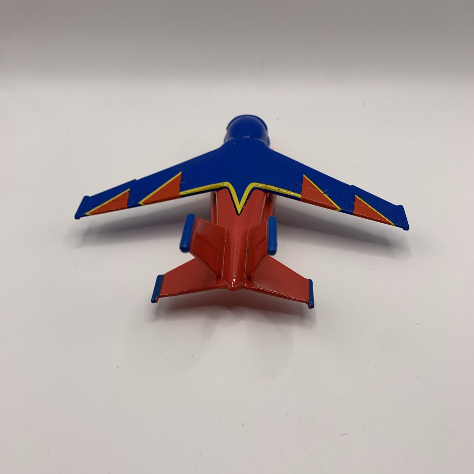 Disney Pixar Cars Falcon Hawk 1 Take Flight Jet Blue Red