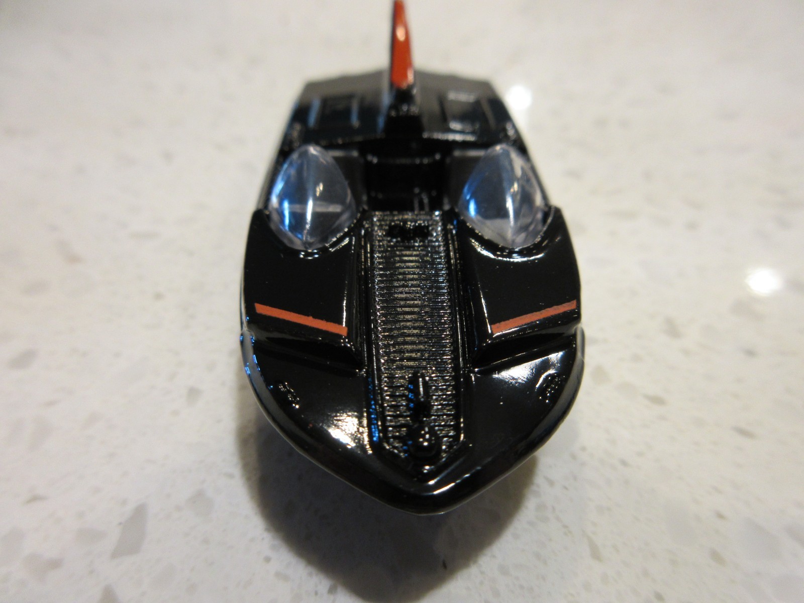 2026 Hot Wheels Batman TV Series 1966 Bat Boat BLACK Diecast 1:64 Toy Car