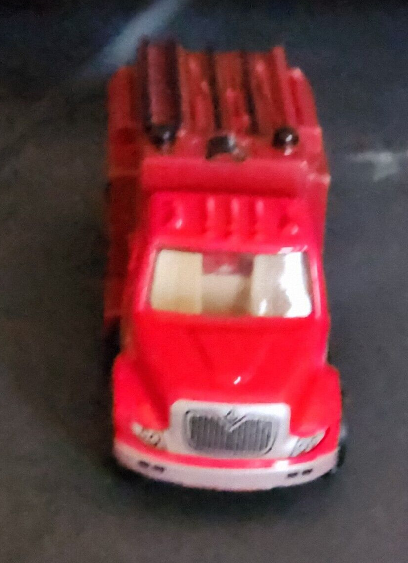Toy Car Truck Emergency Vehicle Die Cast and Plastic