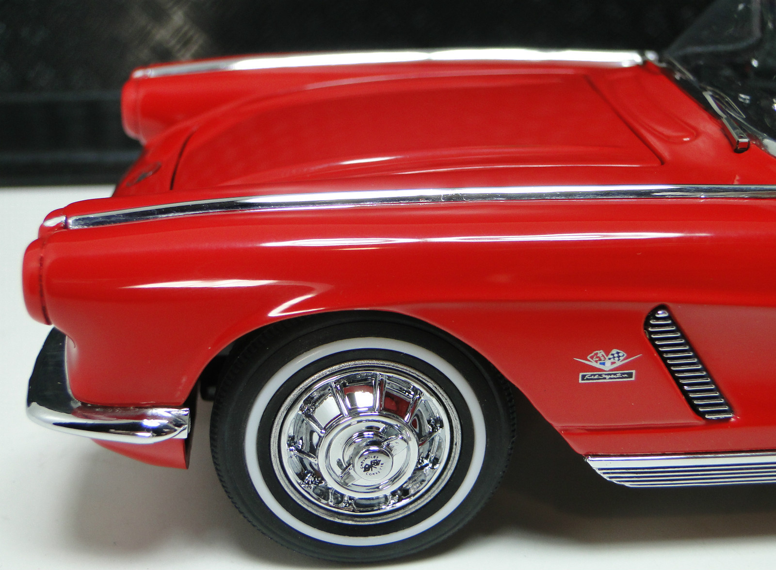 Corvette Chevrolet StingRay Race Car Chevy Classic Hot Rod 1 57 18 55 1955