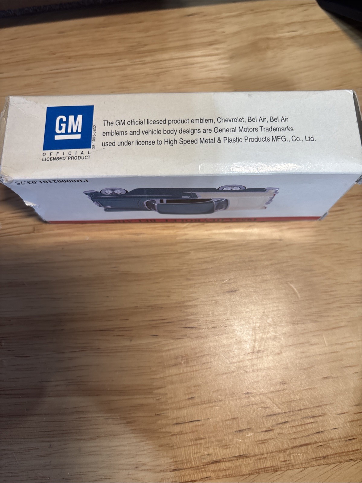2001 Reader’s Digest 1955 Chevrolet Bel Air Die-Cast Car – Official GM Licensed