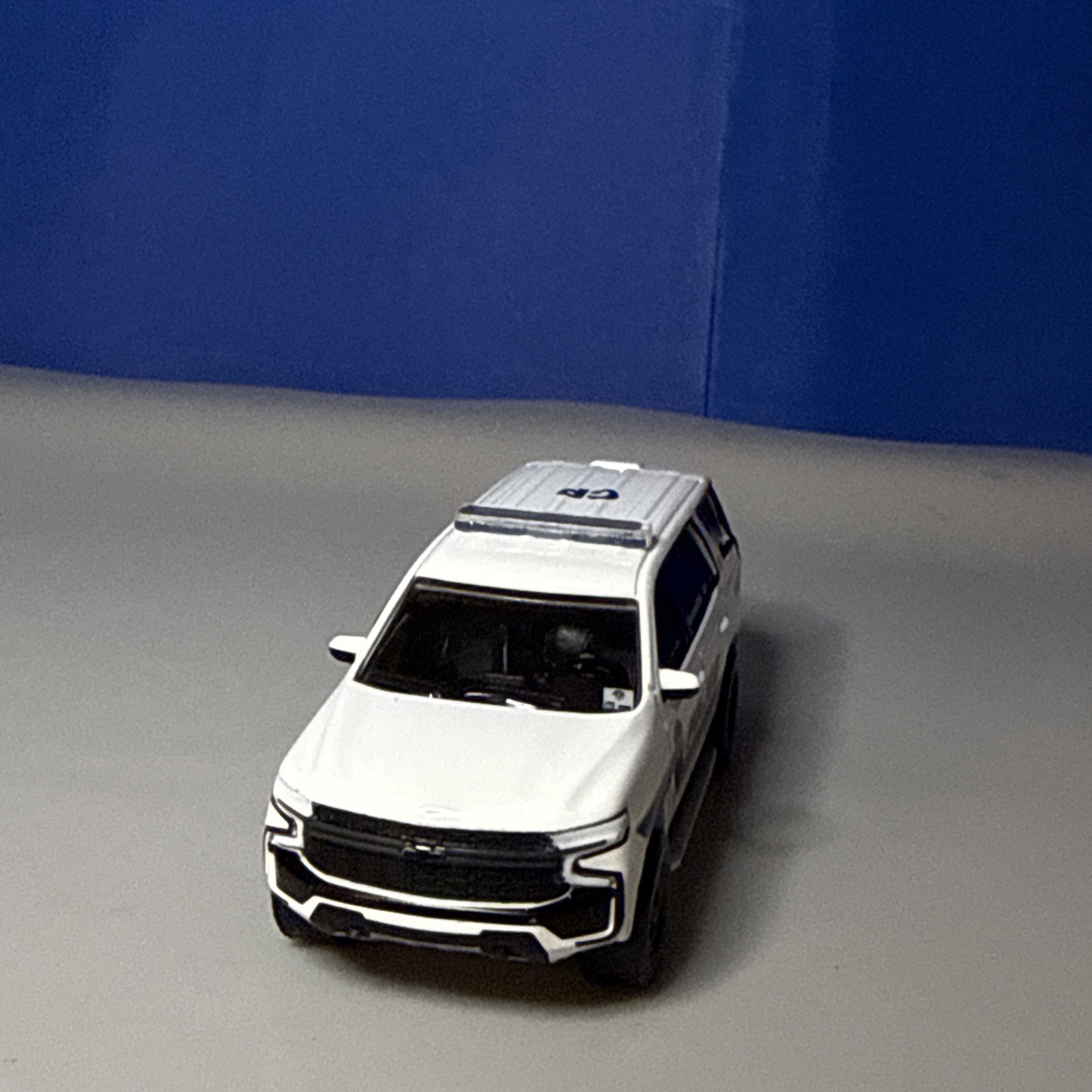 Greenlight 1:64 Chevrolet Tahoe Custom United States Capitol Police K-9 Unit
