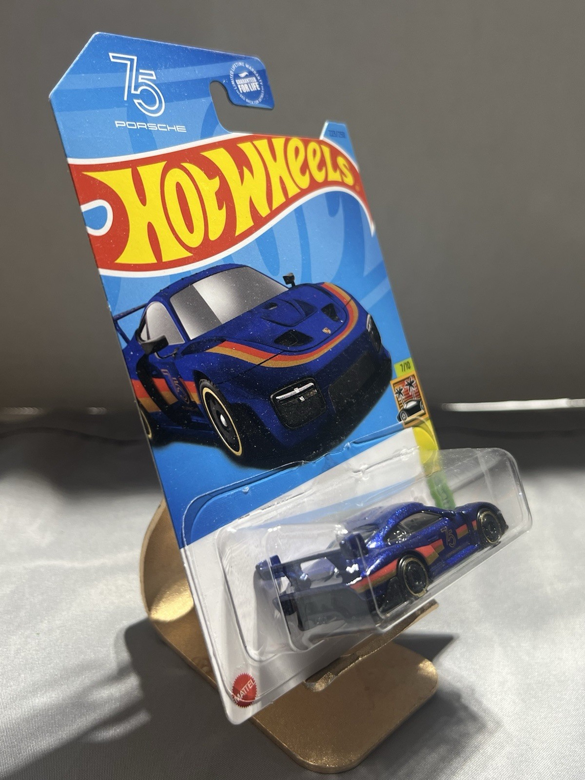 2023 HOT WHEELS #223 PORSCHE 935 HW: EXOTICS 75th ANNIVERSARY | BLUE
