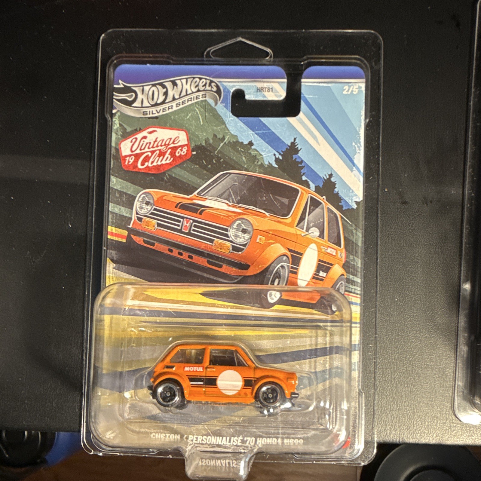 Hot Wheels Silver Series Vintage 19 Club 68 Set of 5 Cars